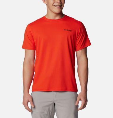 Columbia Men's Summit Valley Short Sleeve Crew Shirt- Product Image