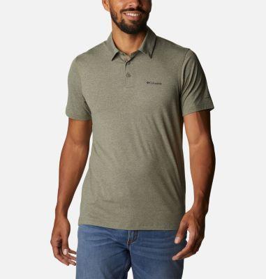 Columbia Men s Tech Trail Polo Shirt- Product Image