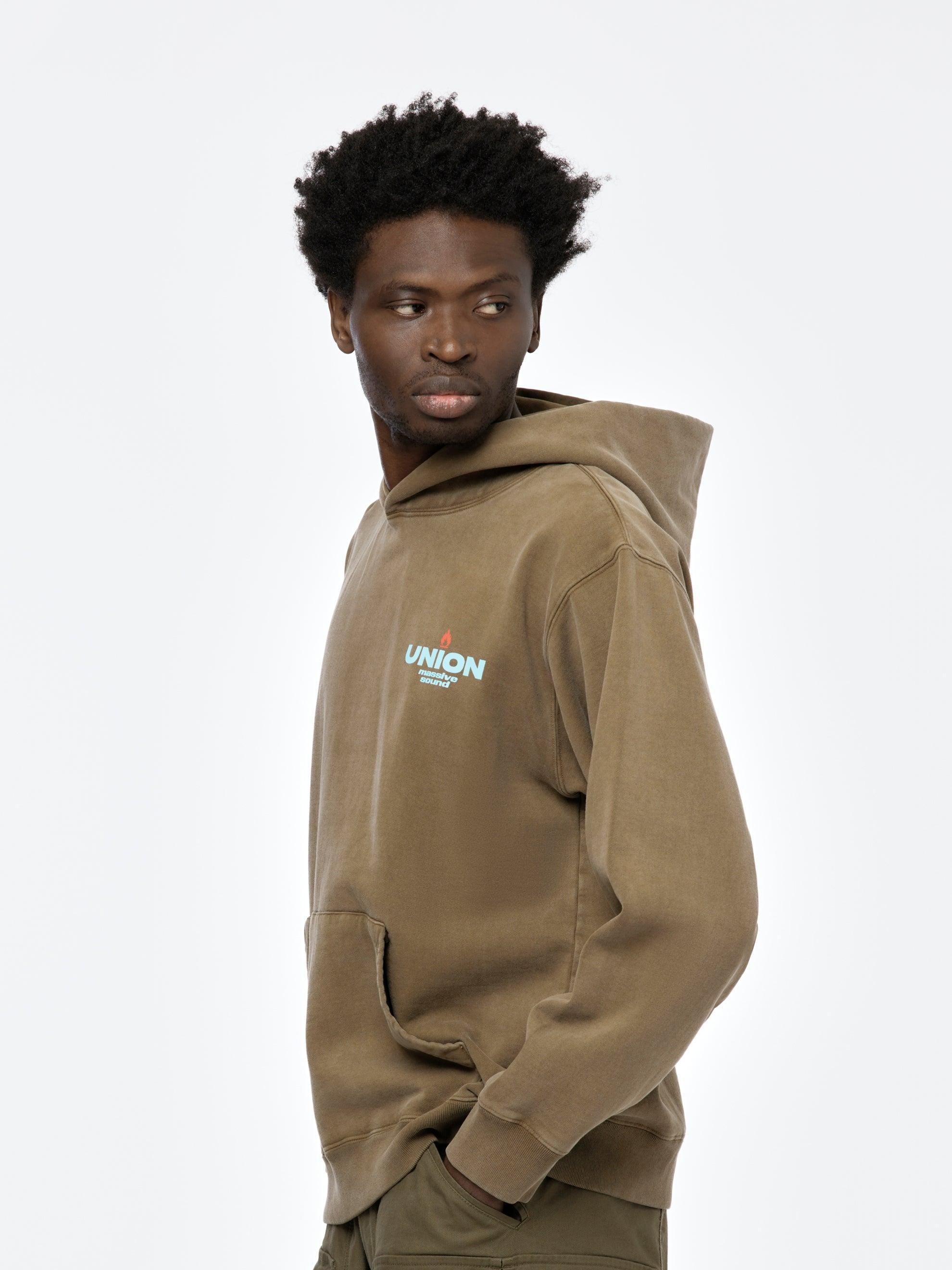 110 Stereo Hoodie (Dark Earth) Product Image