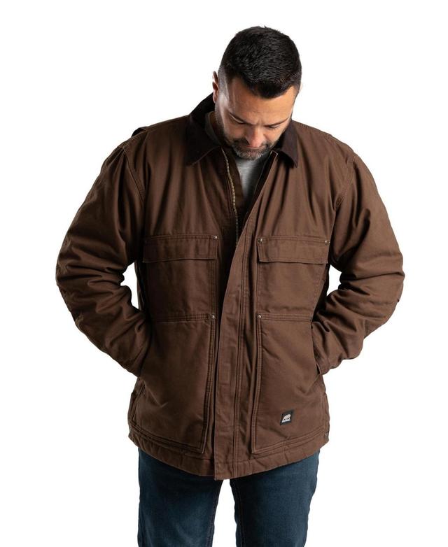 Berne Mens Heartland Washed Chore Coat Product Image