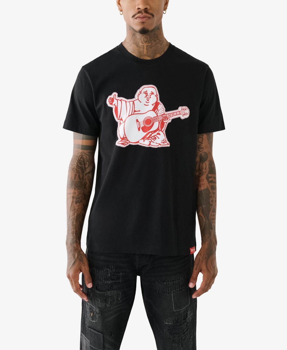 True Religion Mens Short Sleeve Buddha Hitch T-shirt Product Image