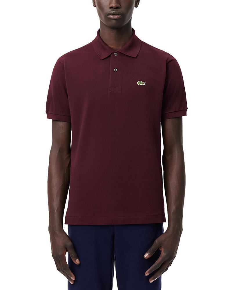 Lacoste Classic Cotton Pique Fashion Polo Shirt Product Image