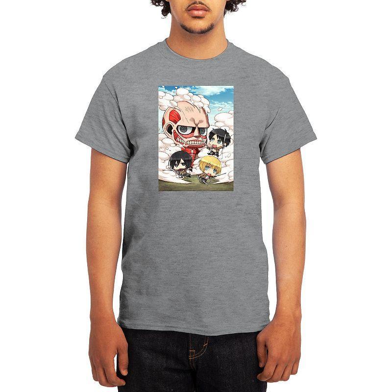 Mens Attack on Titan Tee, Boys Product Image