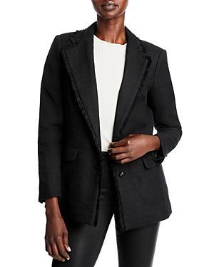 Karl Lagerfeld Paris Tweed Blazer Product Image