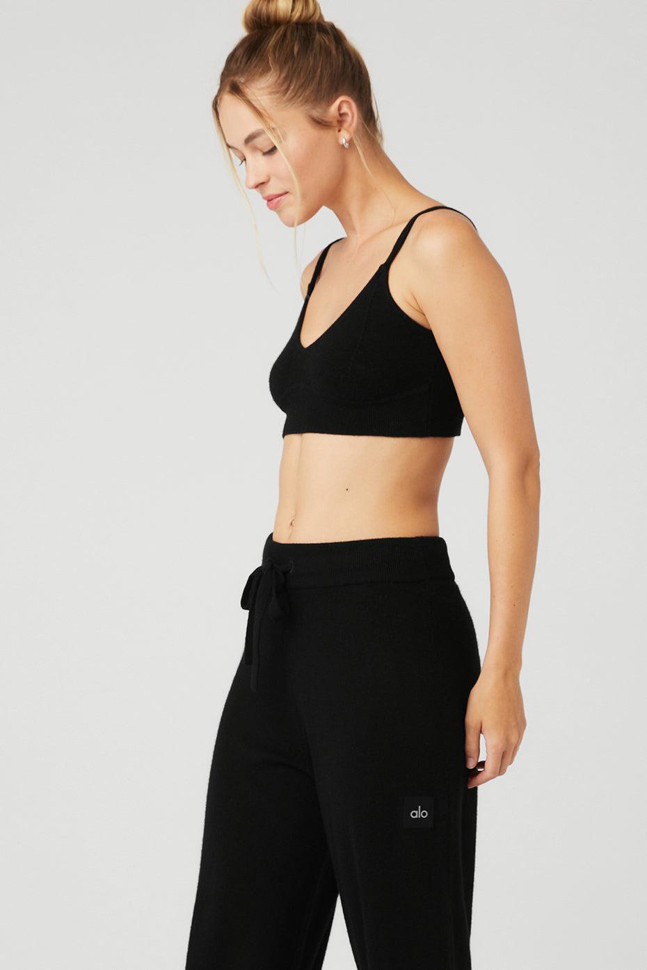 Alo Yoga | Cashmere Jet Set Bra Product Image