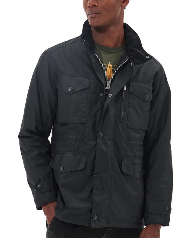 Barbour Sapper Regular Fit Weatherproof Waxed Cotton Jacket Product Image