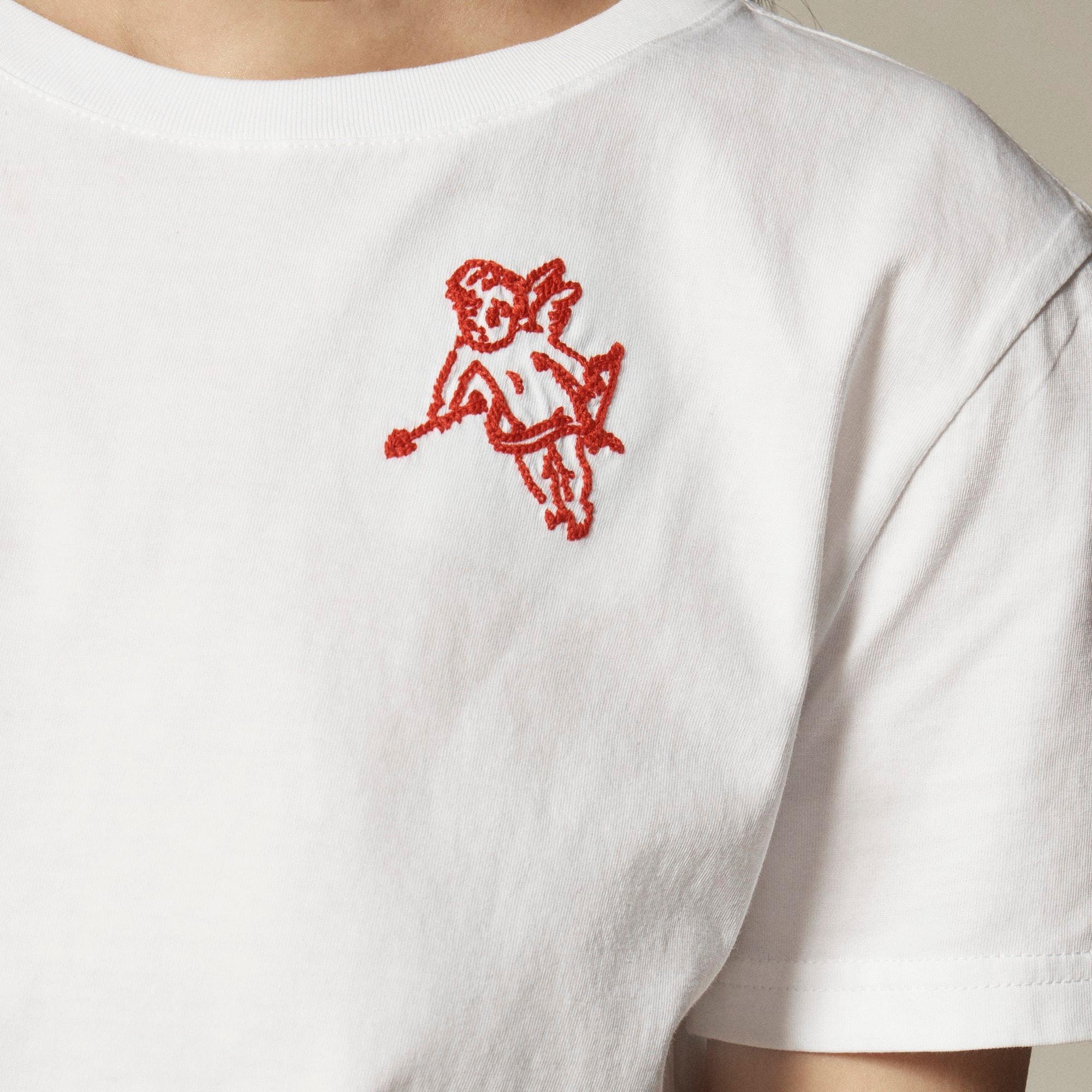 Classic-fit "Cherub" graphic T-shirt Product Image