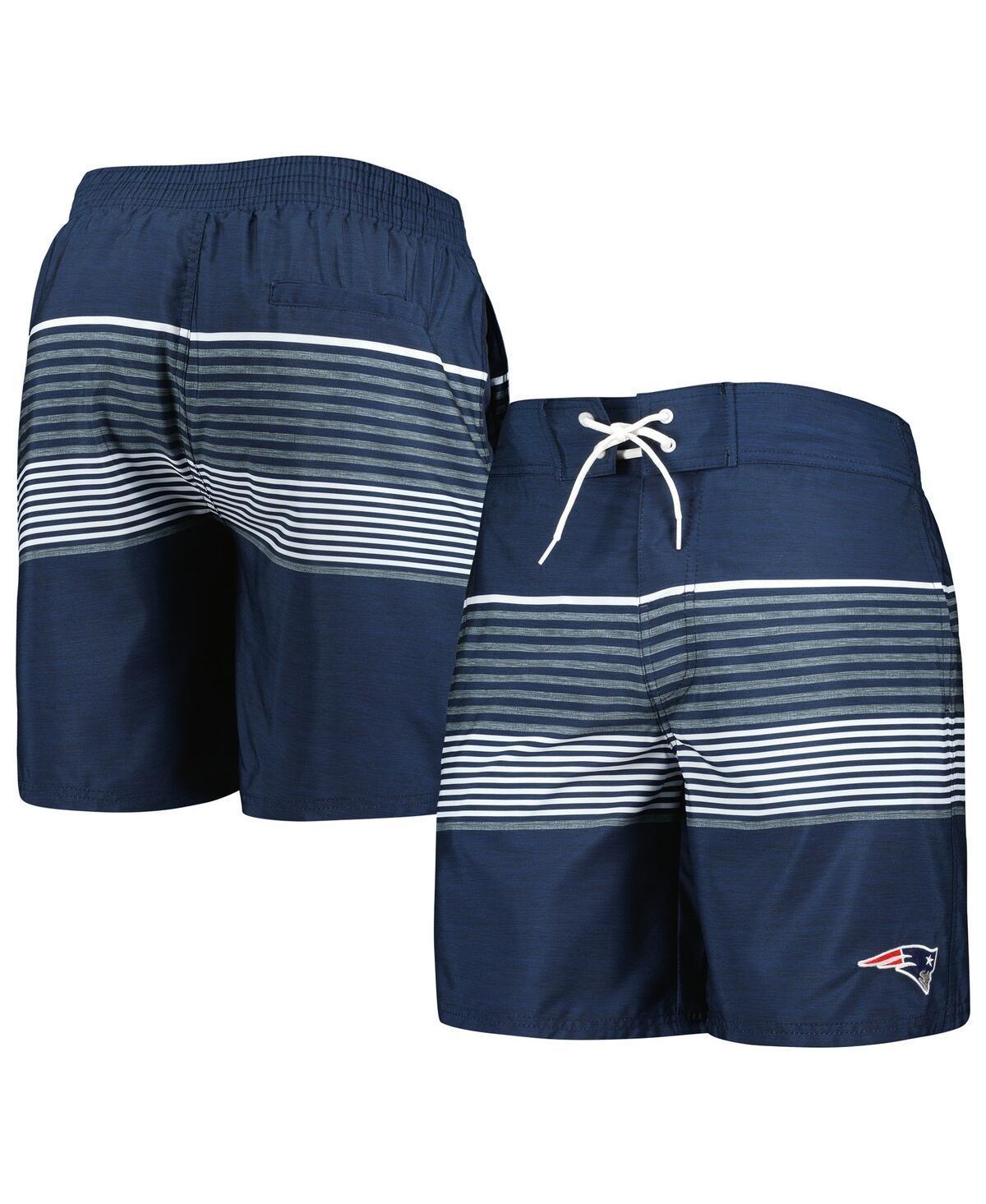 Mens G-III Sports by Carl Banks New England Patriots Coastline Volley Swim Shorts Blue Product Image