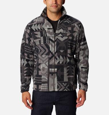 Columbia Men s Steens Mountain Printed Fleece Jacket- Product Image