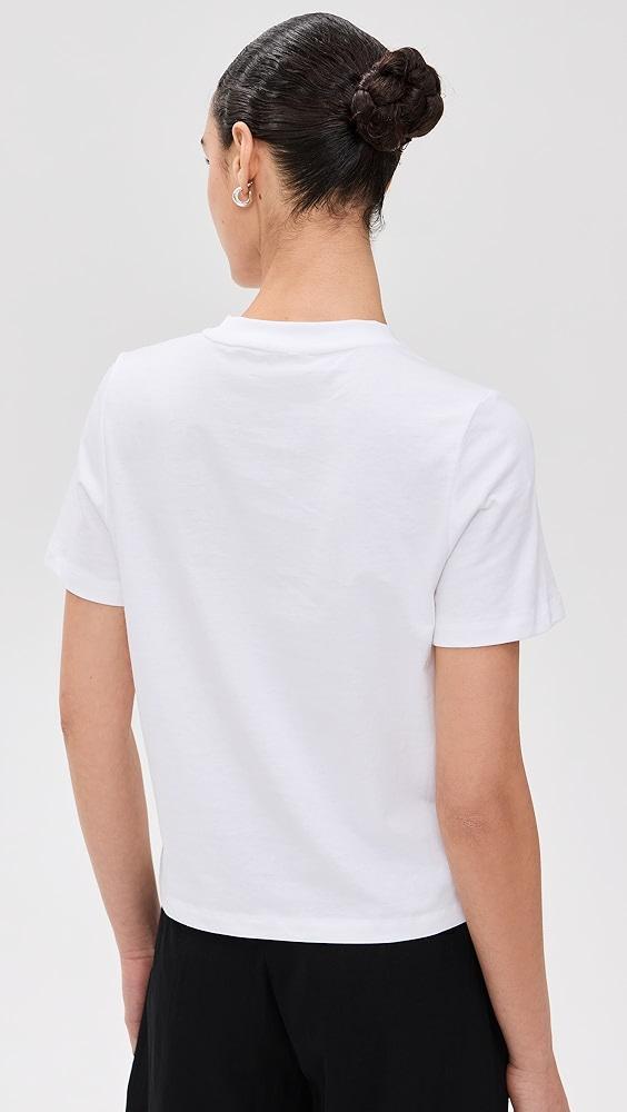 St. Agni Organic Cotton Classic Tee | Shopbop Product Image