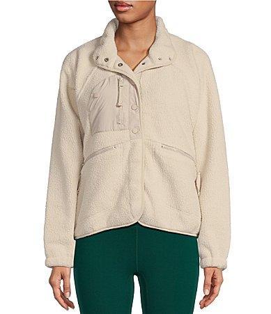 Free People Hit The Slopes Fleece Jacket Product Image