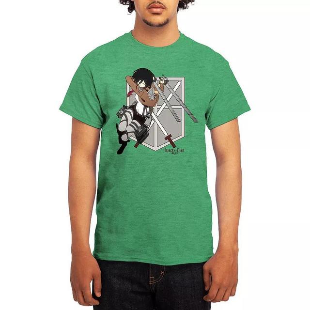 Mens Attack on Titan Tee, Boys Product Image