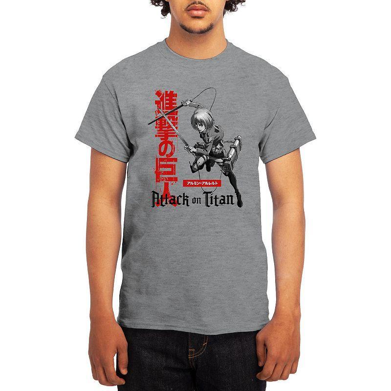 Mens Attack on Titan Tee Product Image