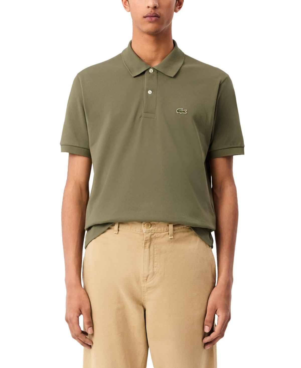 Lacoste Classic Pique Short Sleeve Polo Shirt Product Image