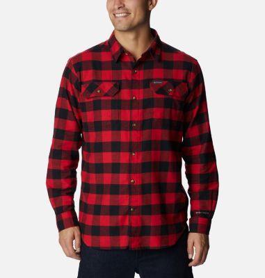 Columbia Men's Flare Gun Stretch Flannel Shirt- Product Image