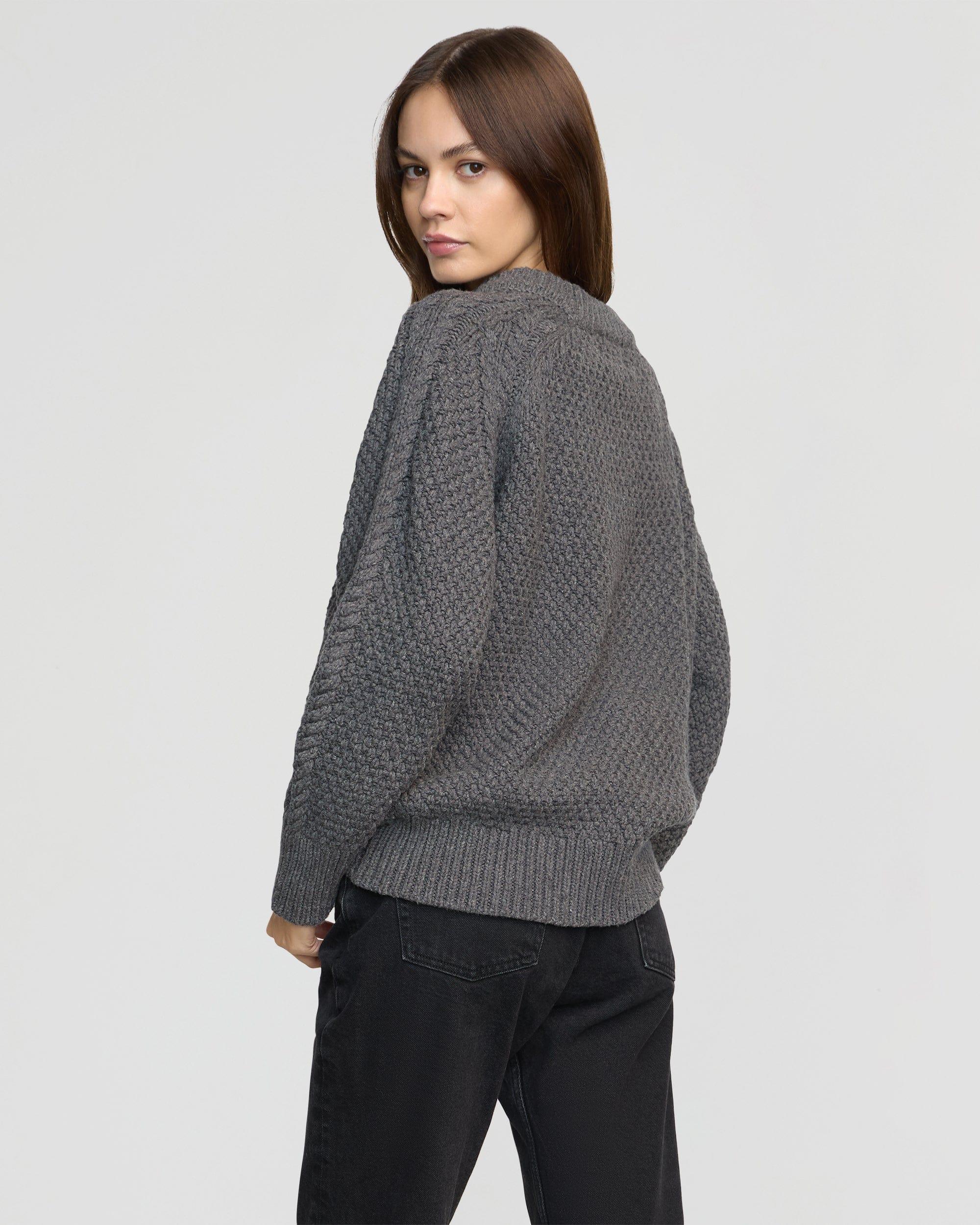 Brady Chunky Cable Knit Sweater Product Image