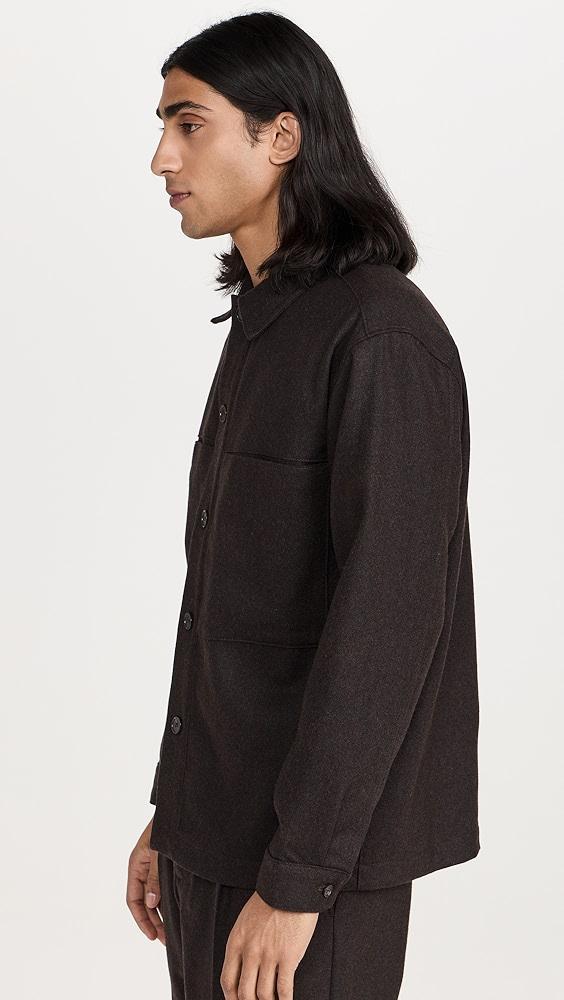 NN07 Isak Shirt Jacket | Shopbop Product Image