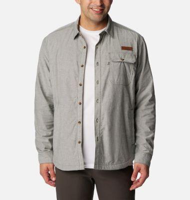 Columbia Mens PHG Roughtail Lined Shirt-Jacket- Product Image