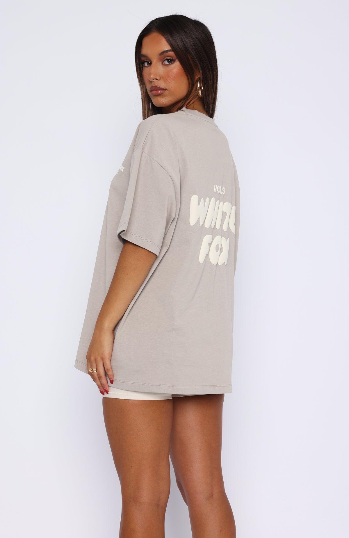 Offstage Oversized Tee Grey Product Image