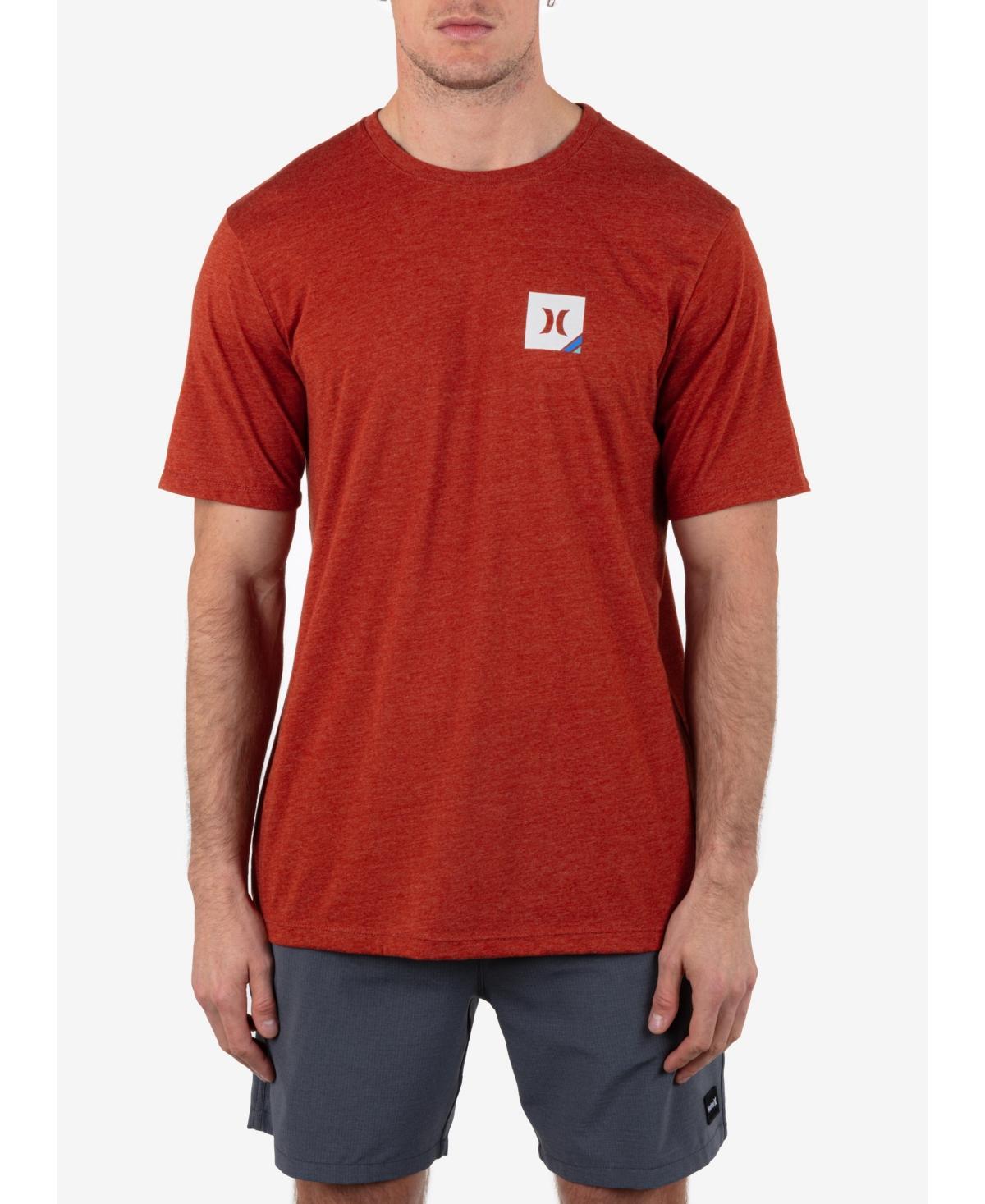 Hurley Mens Everyday Corner Short Sleeve T-shirt Product Image