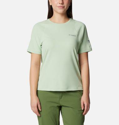 Columbia Women's Summit Valley Short Sleeve Crew- Product Image