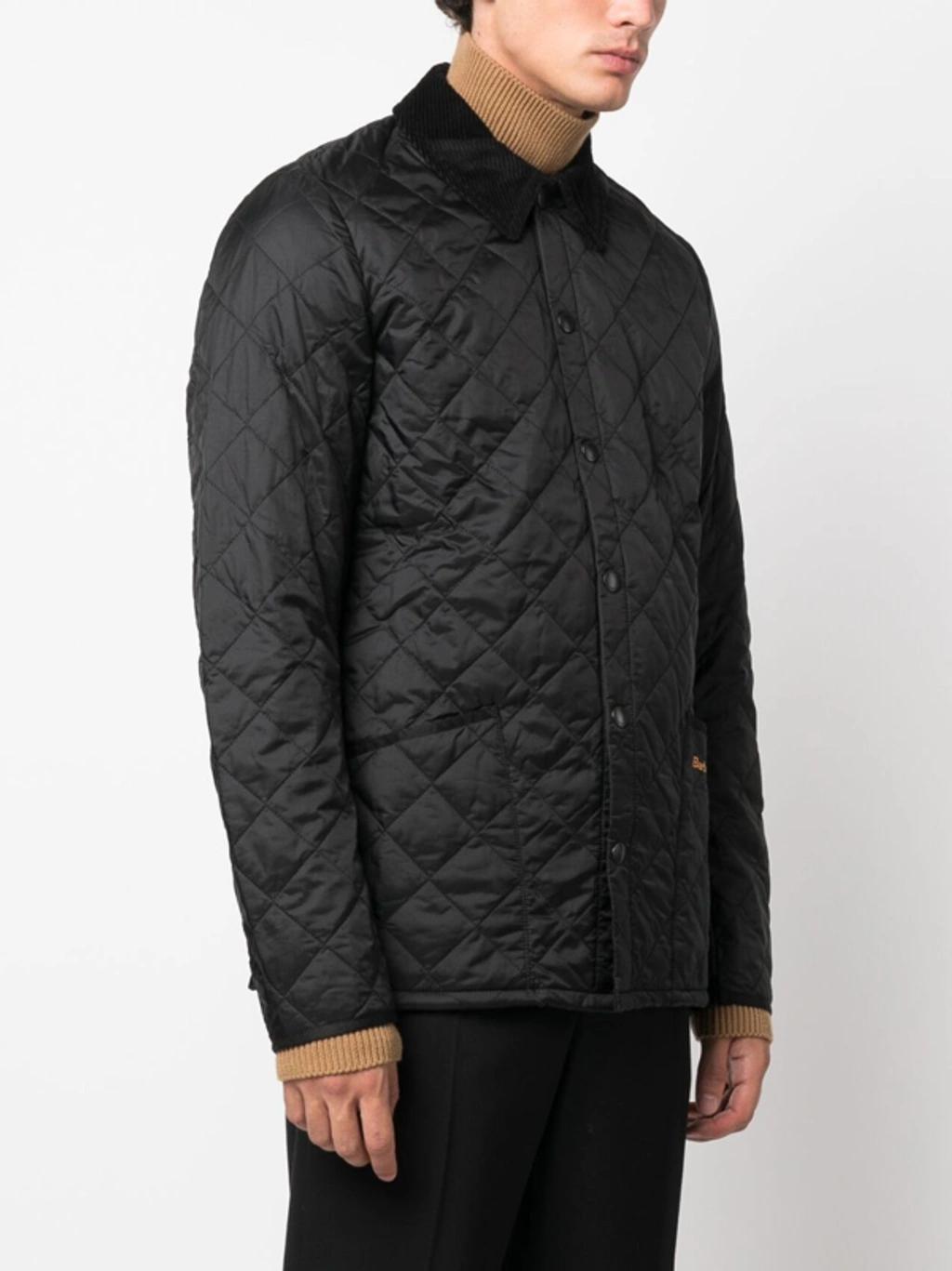 Liddesdale Quilted Jacket In Black Product Image