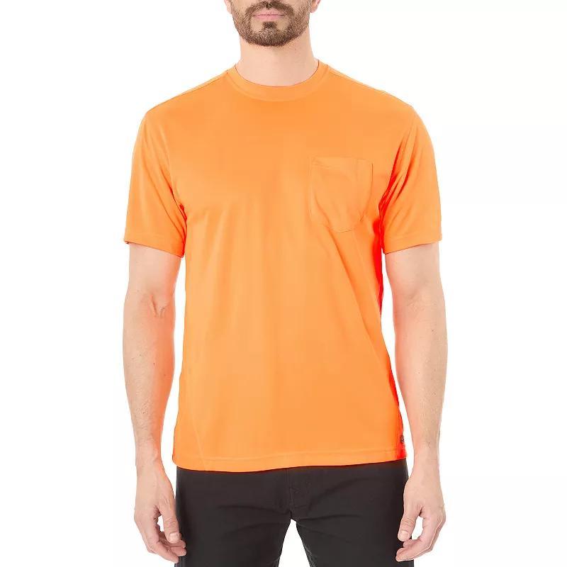 Mens Smiths Workwear Pocket Tee Green Product Image