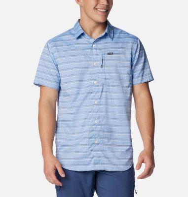 Columbia Men's Silver Ridge Utility Lite Novelty Short Sleeve Shirt- Product Image