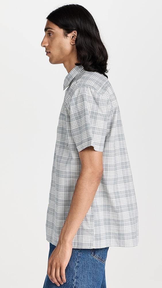 Barbour Springside Regular Short Sleeve Checked Summer Shirt | Shopbop Product Image