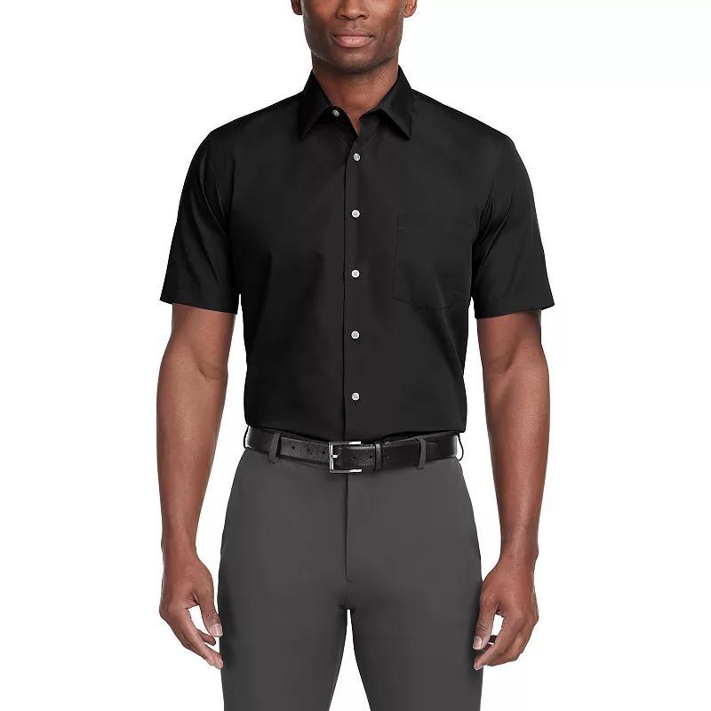 Van Heusen Mens Athletic Fit Poplin Dress Shirt Product Image