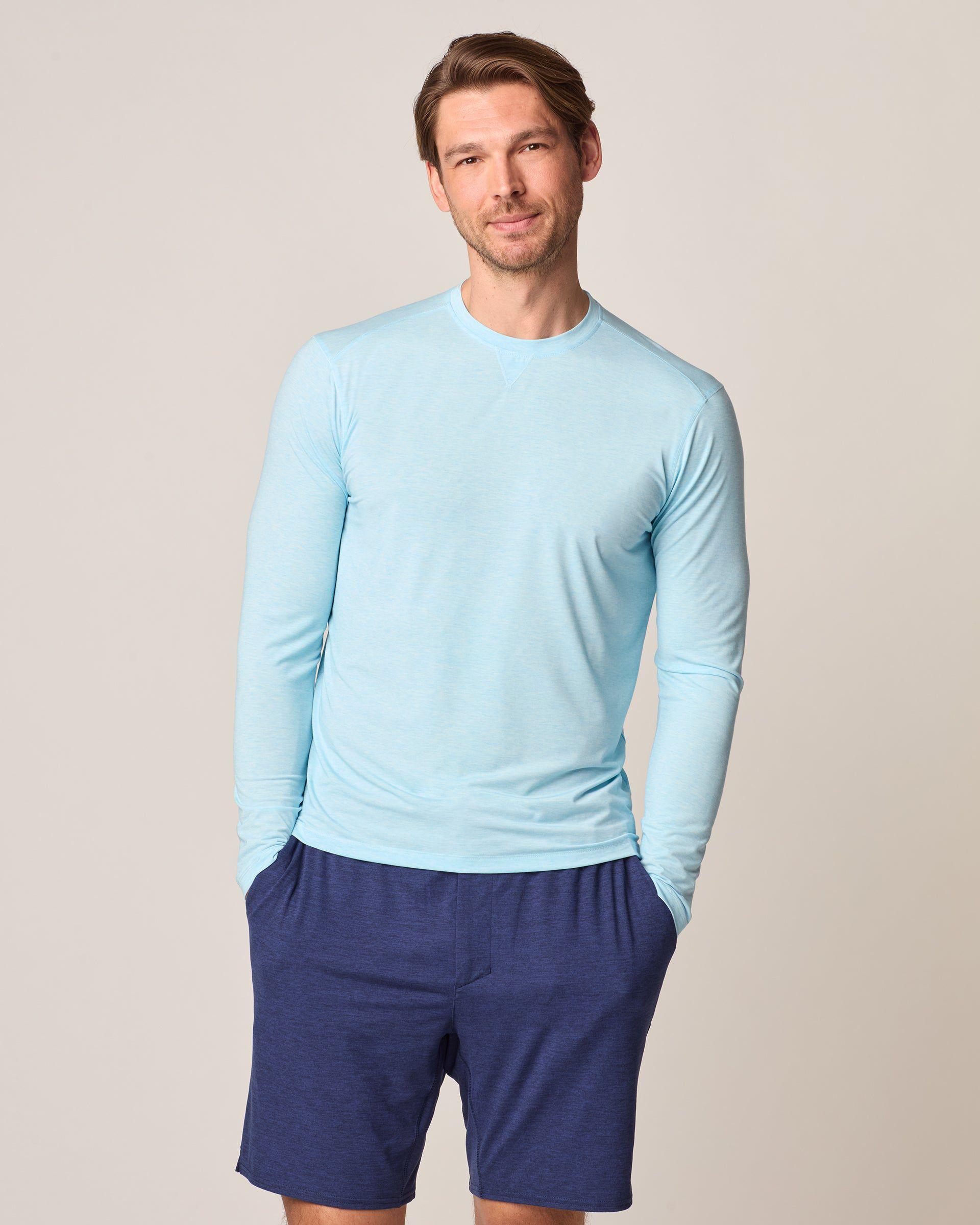 johnnie-O The Course Performance Long Sleeve T-Shirt Product Image