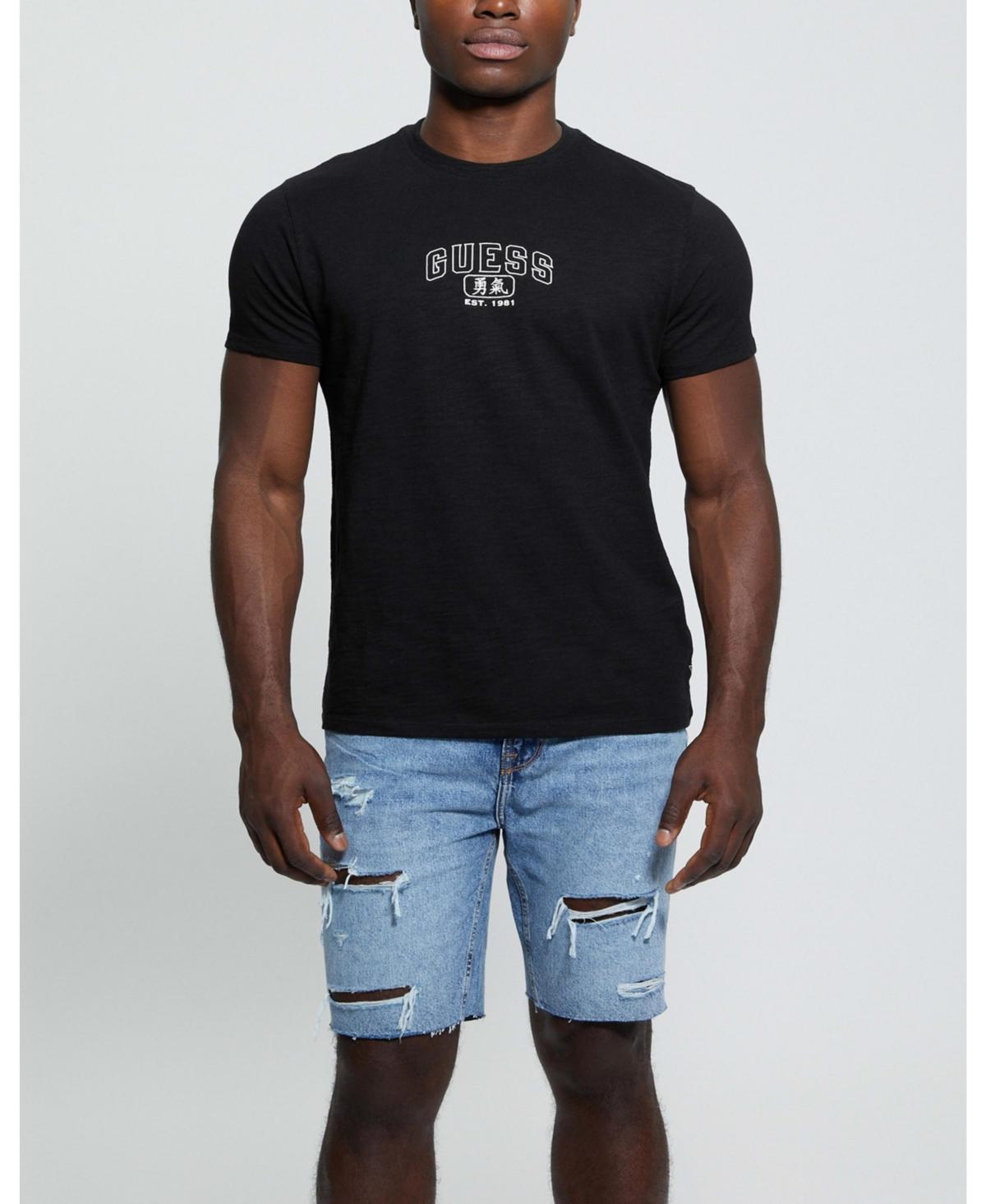 Guess Mens Courage Tiger Tee Product Image