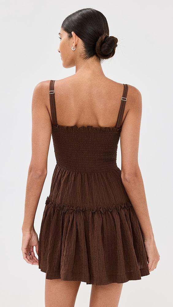 Hill House Home Seraphina Mini Organza Seersucker Dress | Shopbop Product Image