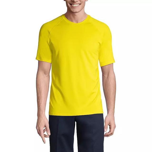 Mens Lands End School Uniform Short Sleeve Active Tee Product Image