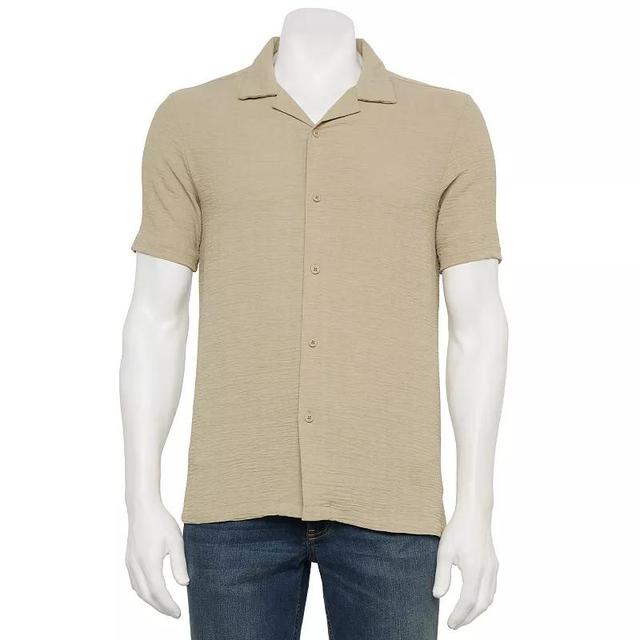 Mens Thomas Sterling Textured Button Down Shirt Product Image