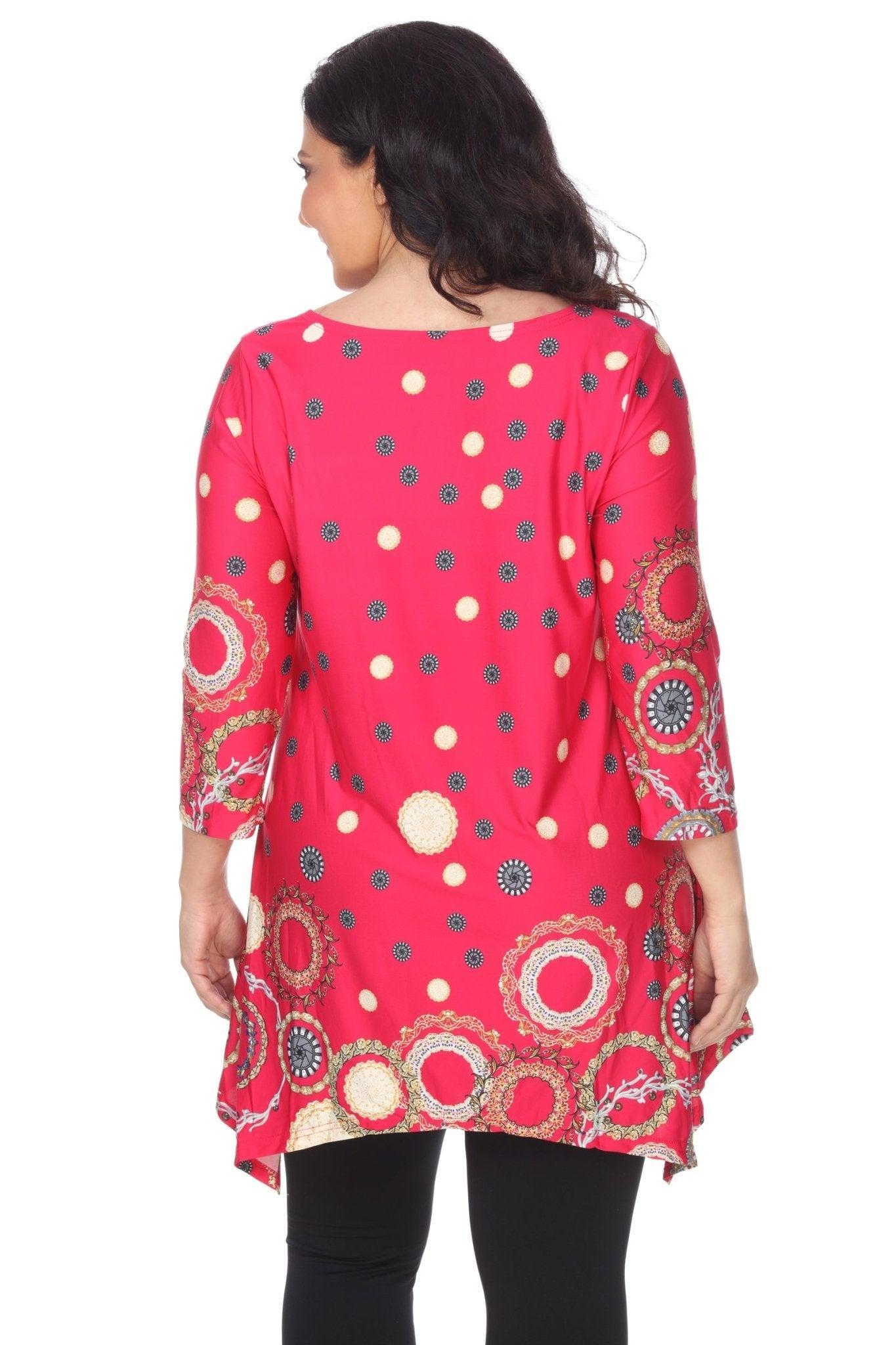 Erie Tunic Top - Plus Product Image