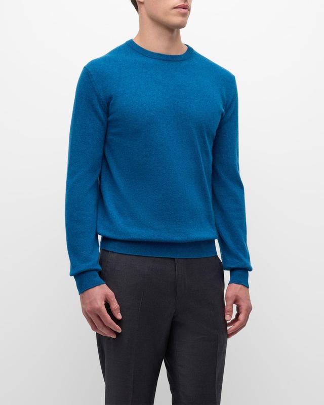 Mens Oasi Cashmere Crewneck Sweater Product Image