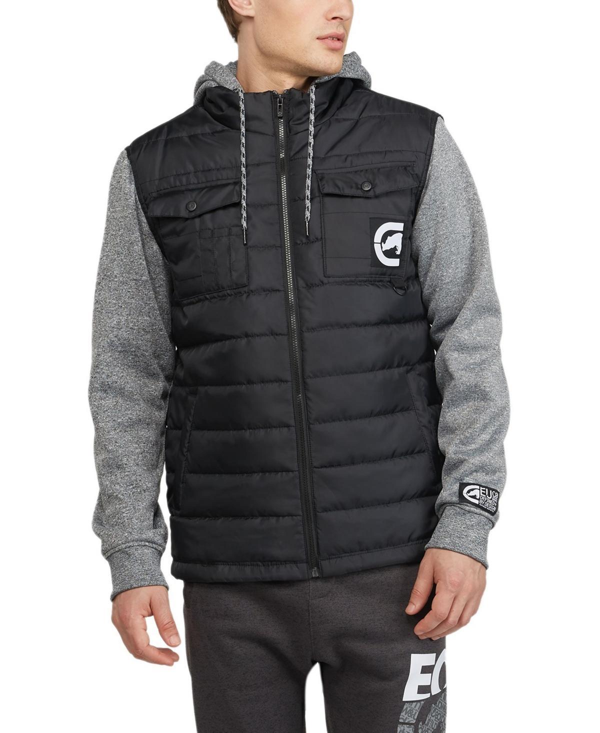 Ecko Mens Iron Worker Hybrid Jacket Product Image