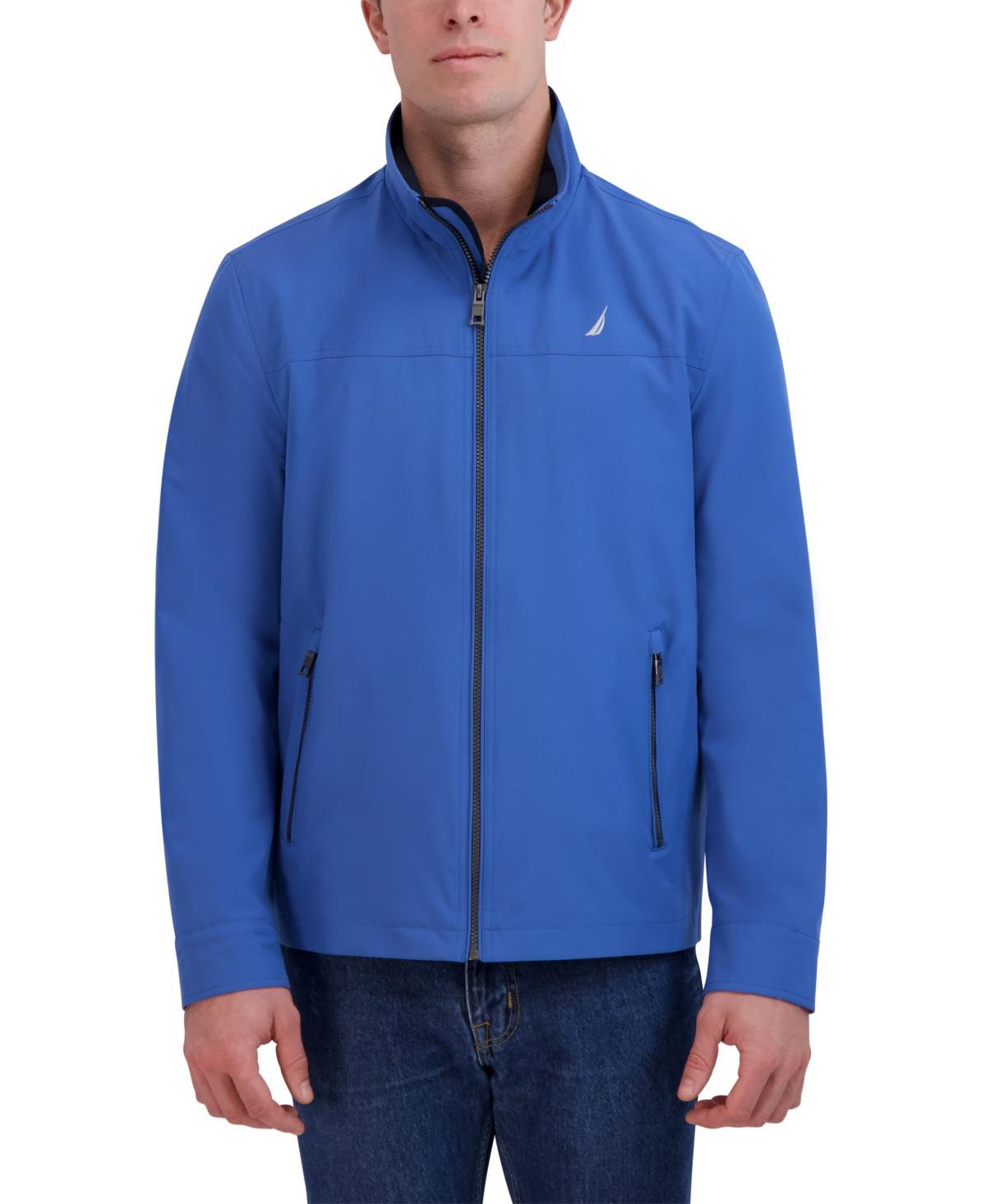 Nautica Mens Stretch Performance Windbreaker and Rain Jacket Product Image