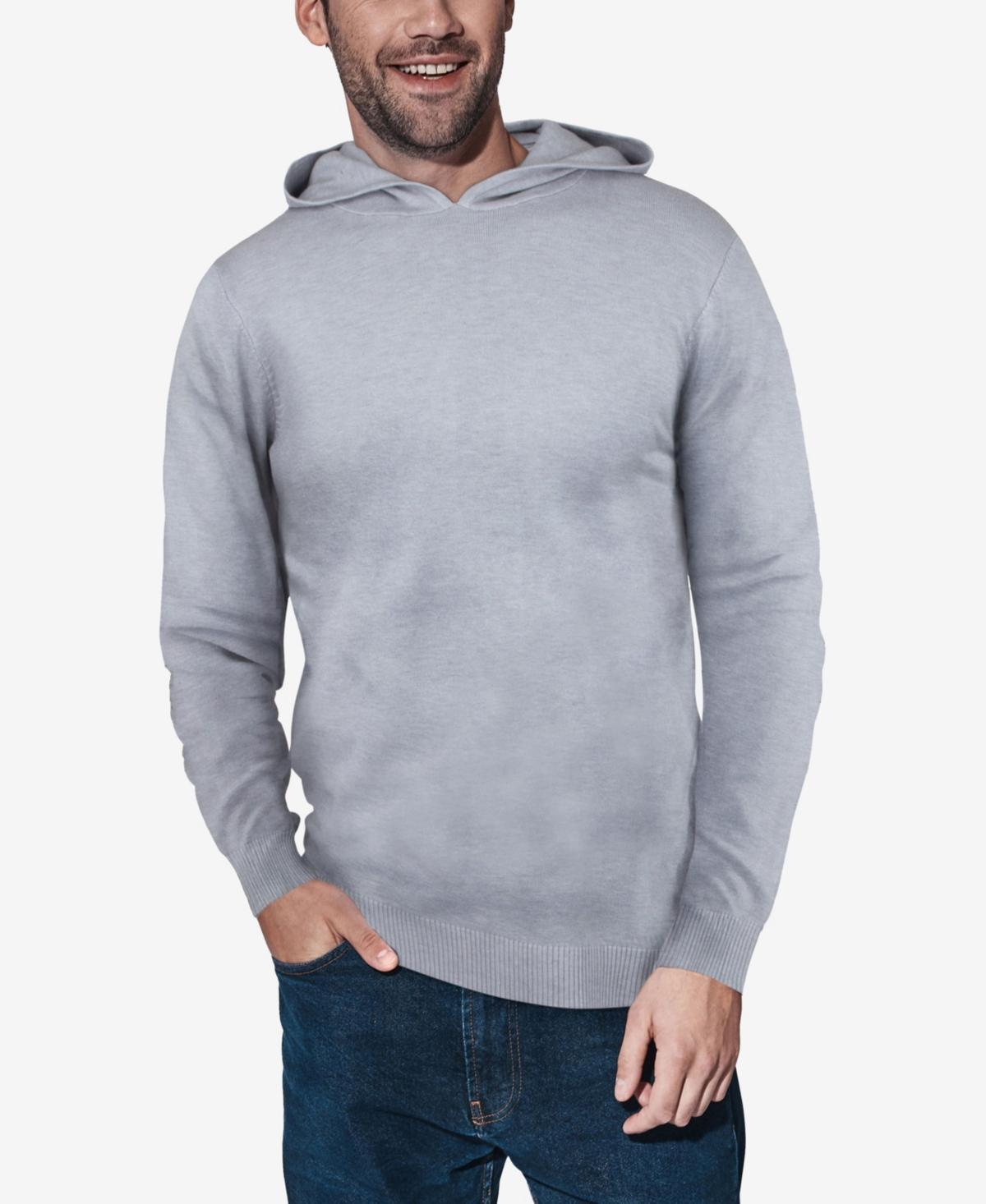 X-Ray Mens Hooded Toggle Sweater Product Image