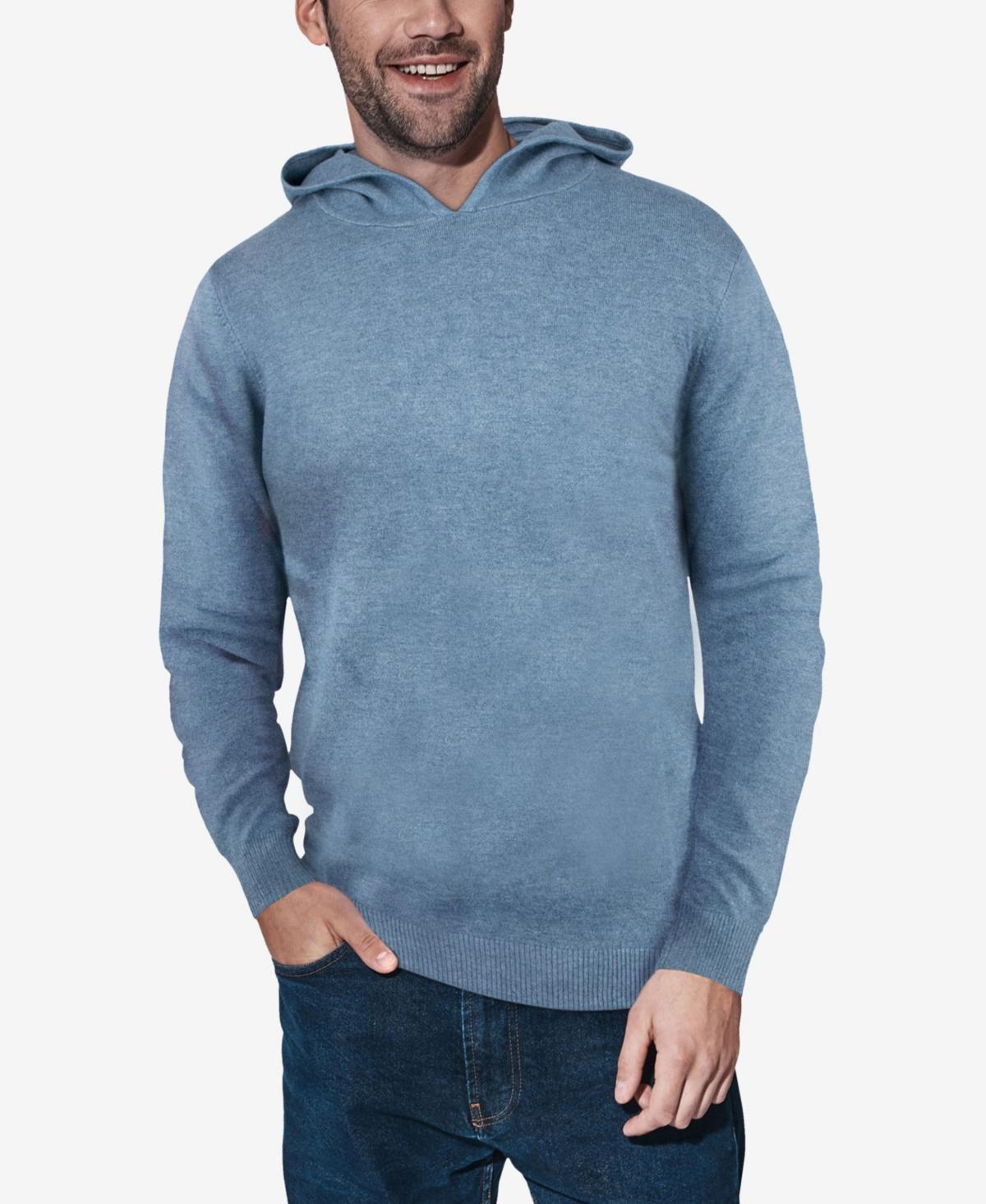 X-Ray Mens Basic Hooded Midweight Sweater Product Image