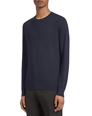 ZEGNA Casheta Light Stretch Cotton Sweater Product Image