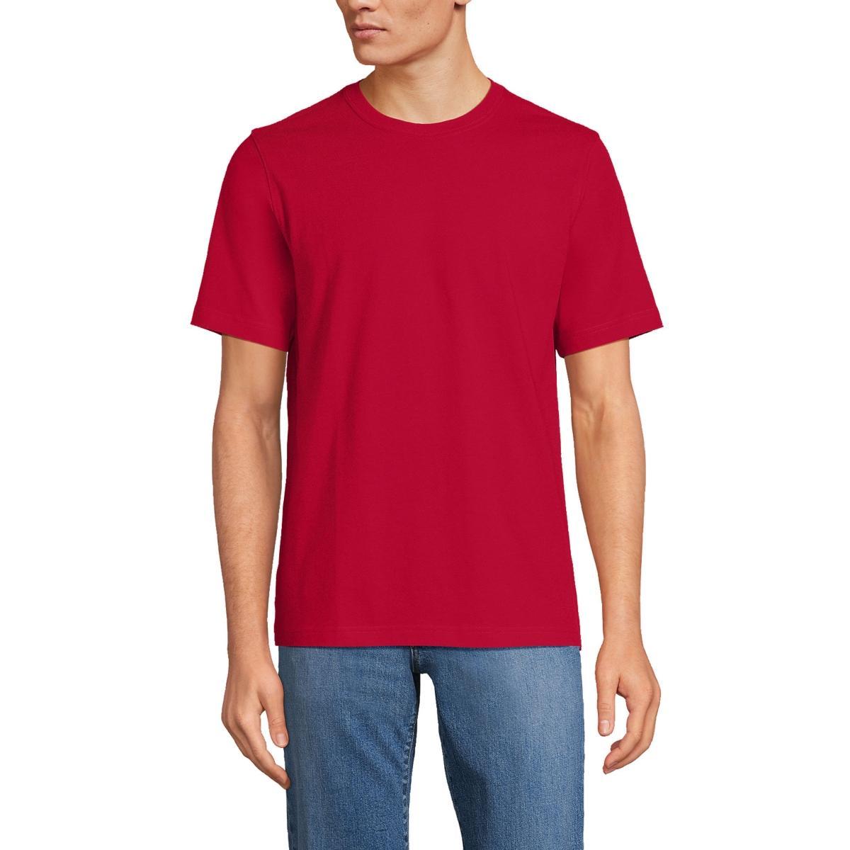 Lands End Mens Super-t Short Sleeve T-Shirt Product Image