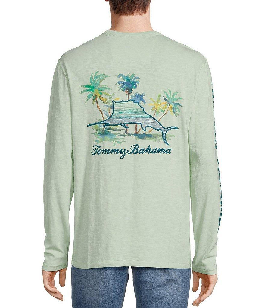 Tommy Bahama Marlin Mirage Long Sleeve Lux T-Shirt Product Image