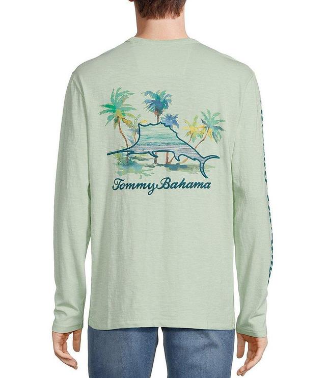 Tommy Bahama Marlin Mirage Long Sleeve Lux T-Shirt Product Image