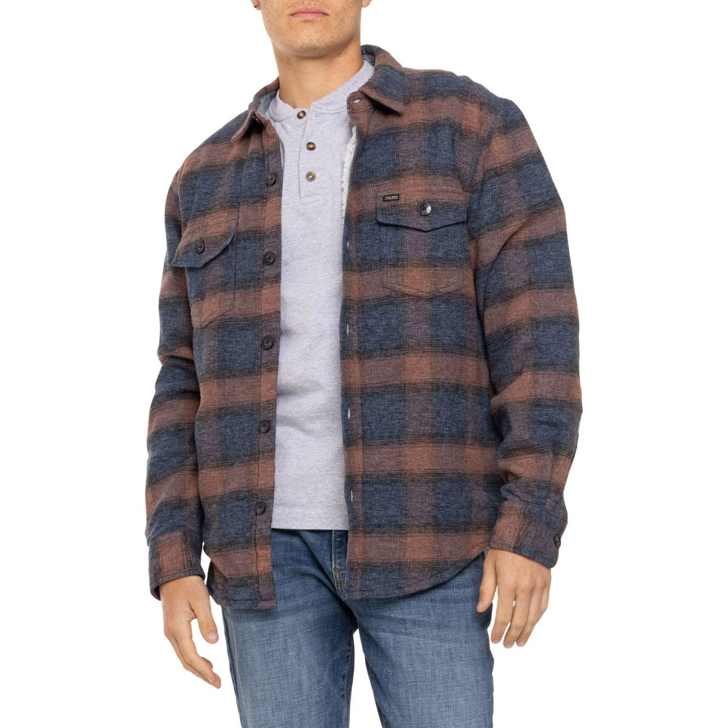 True Grit Sherpa-Lined Shirt Jacket Product Image