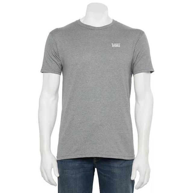 Mens Vans Classic Short Sleeve Graphic Tee Gray Grey Product Image