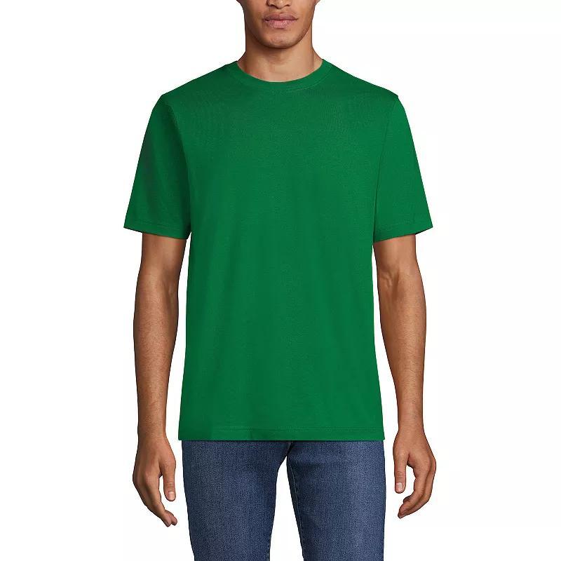 Big & Tall Lands End Super-T Tee, Mens Product Image