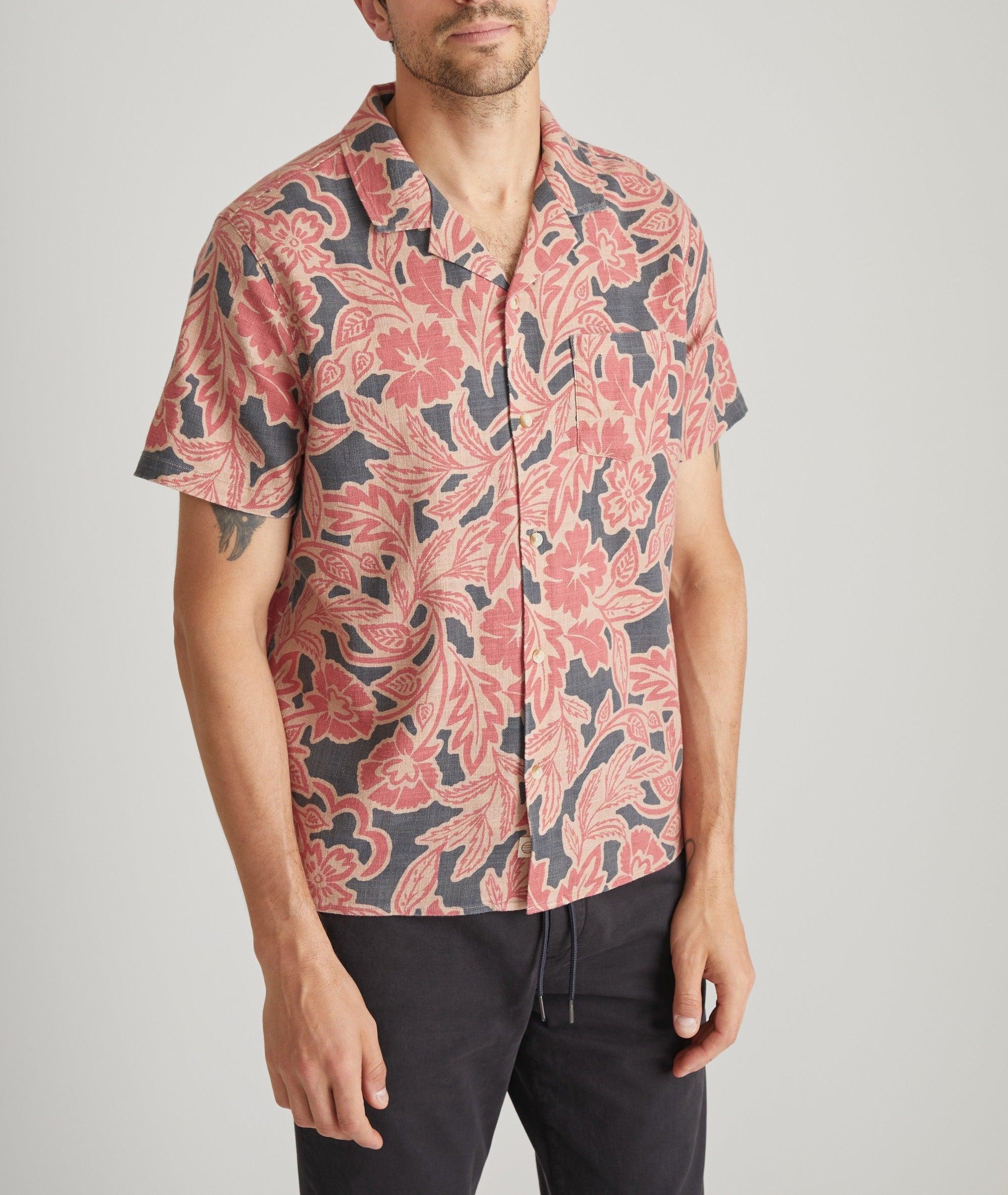 Stretch Selvage Resort Shirt Product Image