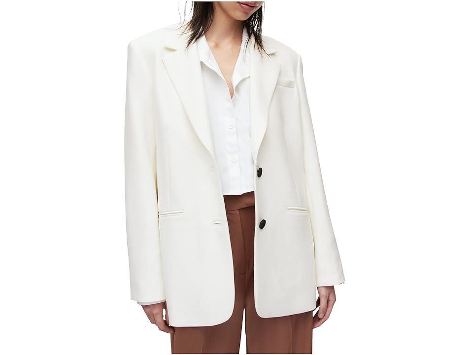 AllSaints London Blazer (Off Women's Clothing Product Image